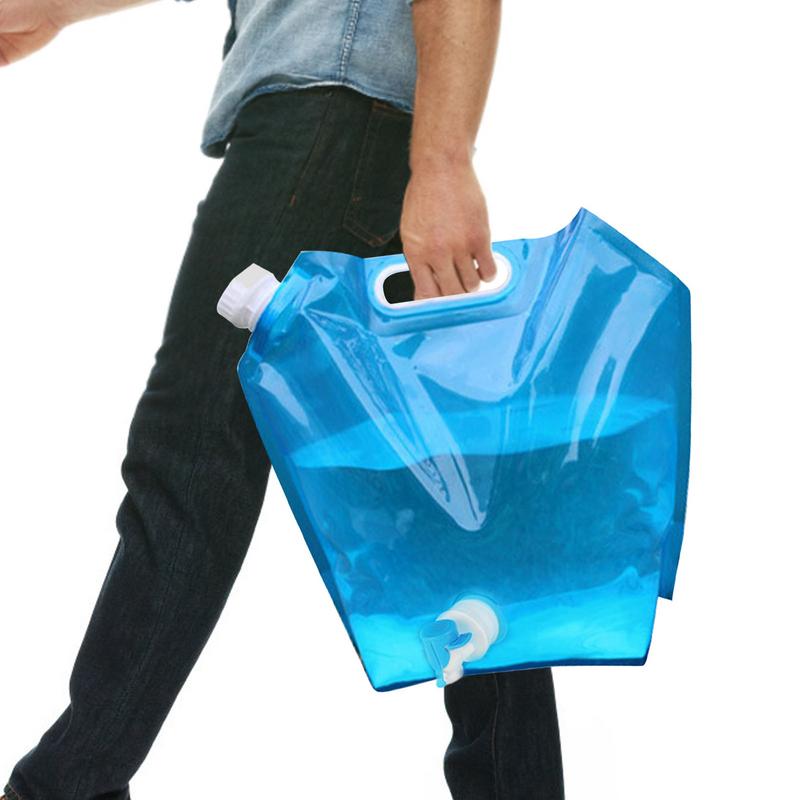 Water Bag Collapsible - Bolsa de agua para acampar con