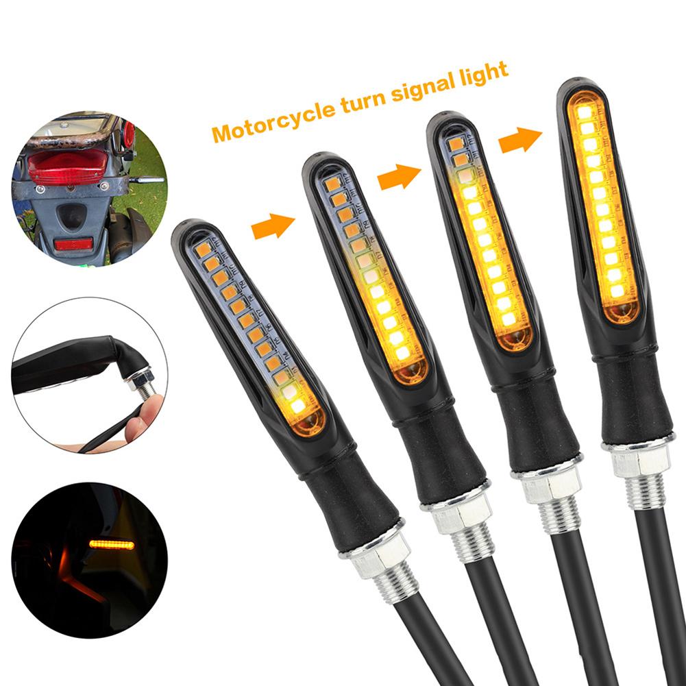 Sos Light Strobe - Intermitentes LED para Motocicleta, Indicadores de