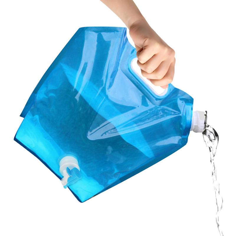 Bolsa de agua para acampar con - Water Bag Collapsible reseña y precio