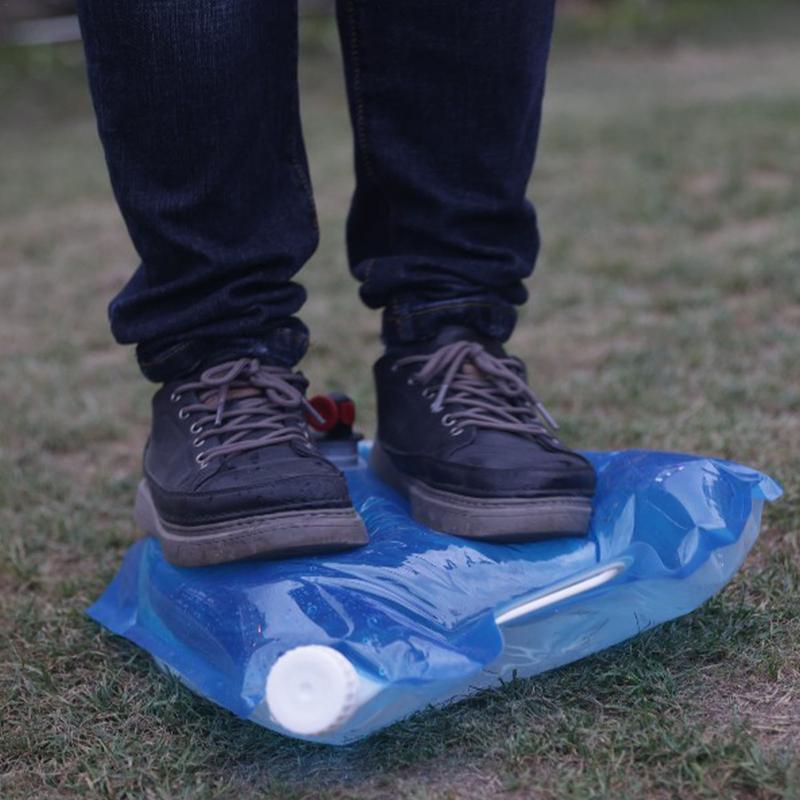 Bolsa de agua para acampar con - Water Bag Collapsible reseña y precio