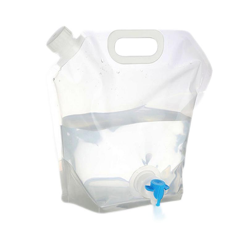 Bolsa de agua para acampar con - Water Bag Collapsible reseña y precio