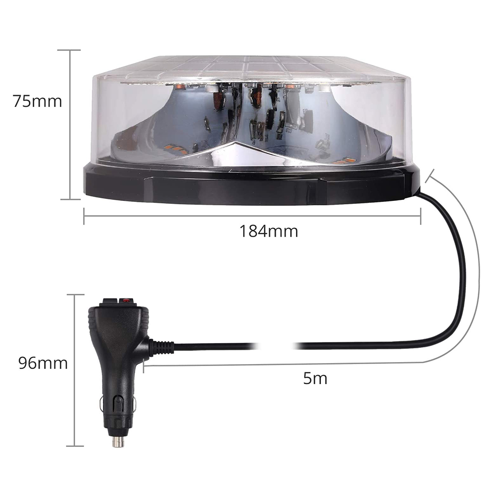 Luz Estroboscópica LED Ámbar d - Sos Light Strobe reseña y precio