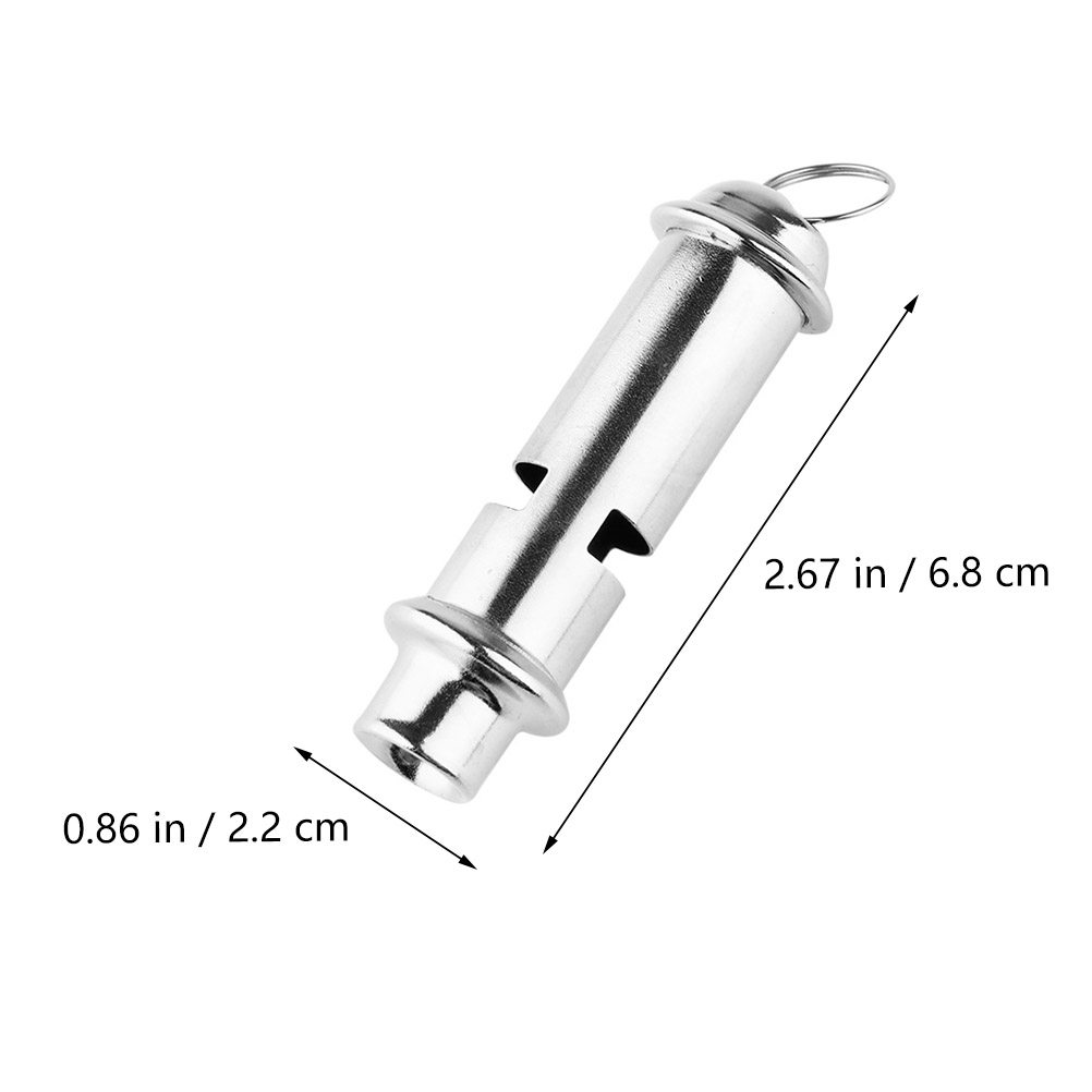 Silbato de supervivencia para  - Emergency Whistle Loud reseña y precio