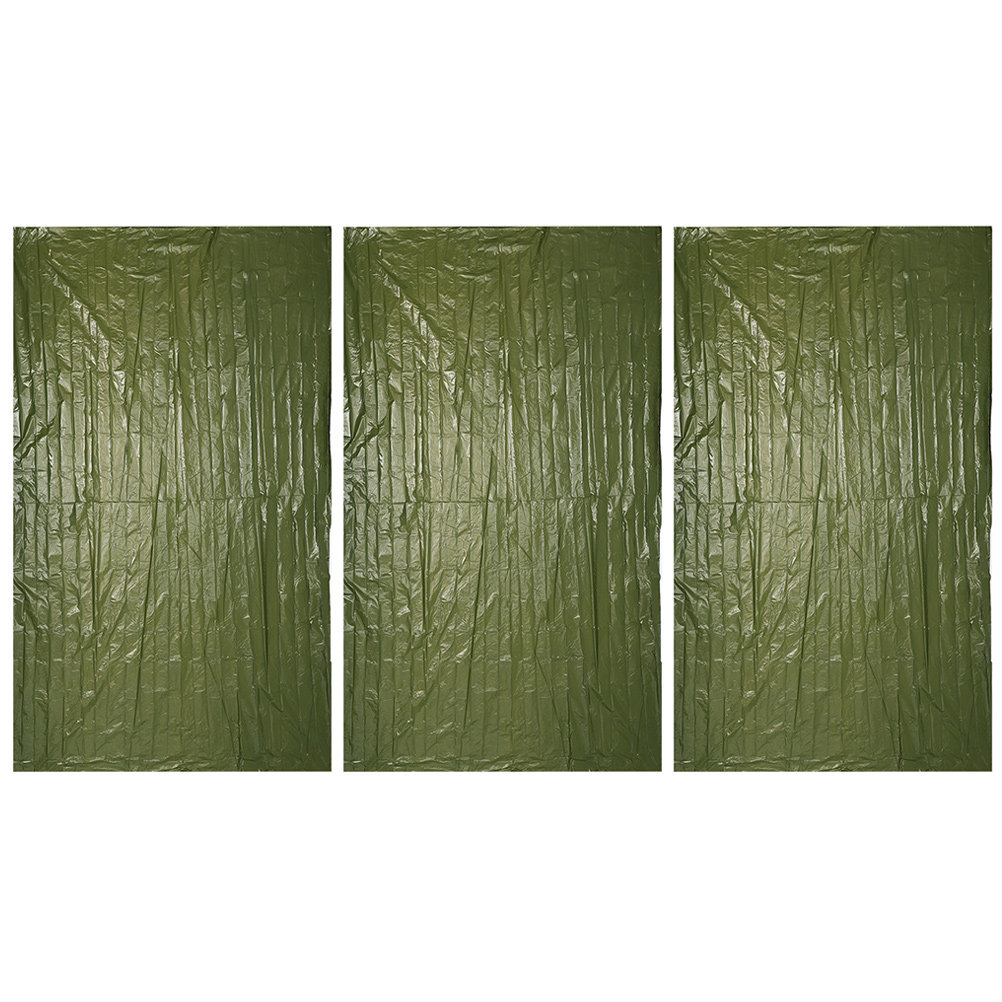3 Piezas de Manta de Emergenci - Survival Blanket Reflective reseña y precio